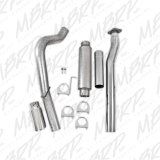 MBRP 11-13 Ford F-150 3.5L V6 EcoBoost 4in Cat Back Single Side Alum Exhaust System thumbnail 6