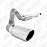 MBRP 11-13 Ford F-150 3.5L V6 EcoBoost 4in Cat Back Single Side T409 Exhaust System thumbnail 4