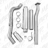 MBRP 11-13 Ford F-150 3.5L V6 EcoBoost 4in Cat Back Single Side T409 Exhaust System thumbnail 6
