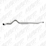 MBRP 11-13 Ford F-150 3.5L V6 EcoBoost 4in Cat Back Single Side T409 Exhaust System thumbnail 7