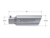 MBRP Universal Tip 6in OD Rolled End 4in Inlet 18in Length T304 thumbnail 5
