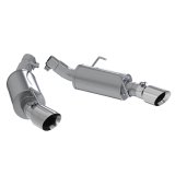 MBRP 05-10 Ford Mustang GT 5.0/Shelby GT500 Dual Mufflers Axle Back Split Rear AL thumbnail 3
