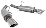 MBRP 05-10 Ford Mustang GT 5.0/Shelby GT500 Dual Mufflers Axle Back Split Rear AL thumbnail 4