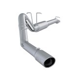 MBRP 11-13 Ford F-250/350/450 6.2L V8 Gas 4in Cat Back Single Side T409 Exhaust System thumbnail 1