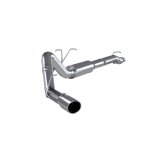 MBRP 11-13 Ford F-250/350/450 6.2L V8 Gas 4in Cat Back Single Side T409 Exhaust System thumbnail 2