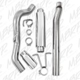 MBRP 11-13 Ford F-250/350/450 6.2L V8 Gas 4in Cat Back Single Side T409 Exhaust System thumbnail 4