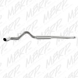 MBRP 11-13 Ford F-250/350/450 6.2L V8 Gas 4in Cat Back Single Side T409 Exhaust System thumbnail 5