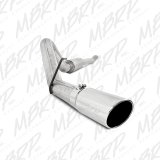 MBRP 11-13 Ford F-250/350/450 6.2L V8 Gas 4in Cat Back Single Side Alum Exhaust System thumbnail 1