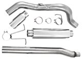 MBRP 11-13 Ford F-250/350/450 6.2L V8 Gas 4in Cat Back Single Side Alum Exhaust System thumbnail 3