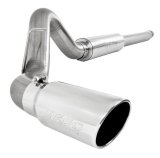 MBRP 11-13 Ford F-250/350/450 6.2L V8 Gas 4in Cat Back Single Side Alum Exhaust System thumbnail 4