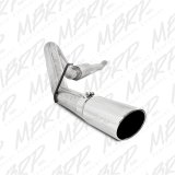 MBRP 11-13 Ford F-250/350/450 6.2L V8 Gas 4in Cat Back Single Side Alum Exhaust System thumbnail 5