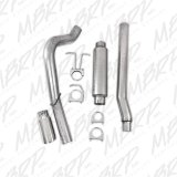 MBRP 11-13 Ford F-250/350/450 6.2L V8 Gas 4in Cat Back Single Side Alum Exhaust System thumbnail 6