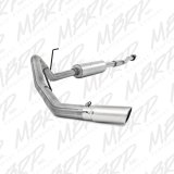 MBRP 11-12 Ford F150 3in Cat Back Single Side Exit Alum Exhaust System thumbnail 1