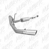 MBRP 11-12 Ford F150 3in Cat Back Single Side Exit Alum Exhaust System thumbnail 3