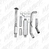MBRP 11-12 Ford F150 3in Cat Back Single Side Exit Alum Exhaust System thumbnail 4