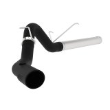 MBRP 10-12 Dodge 2500/3500 Cummins 6.7L Filter Back Single Side Black Coated Exhaust System thumbnail 1