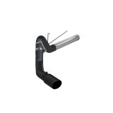 MBRP 10-12 Dodge 2500/3500 Cummins 6.7L Filter Back Single Side Black Coated Exhaust System thumbnail 2