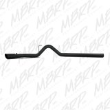 MBRP 10-12 Dodge 2500/3500 Cummins 6.7L Filter Back Single Side Black Coated Exhaust System thumbnail 6
