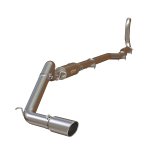 MBRP 88-93 Dodge 2500/3500 Cummins 4WD ONLY Turbo Back Single Side Exit T409 Exhaust System thumbnail 1