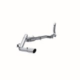 MBRP 88-93 Dodge 2500/3500 Cummins 4WD ONLY Turbo Back Single Side Exit T409 Exhaust System thumbnail 2