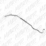 MBRP 88-93 Dodge 2500/3500 Cummins 4WD ONLY Turbo Back Single Side Exit T409 Exhaust System thumbnail 3