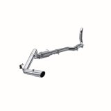 MBRP 88-93 Dodge 2500/3500 Cummins 4WD ONLY Turbo Back Single Side Exit Alum Exhaust System thumbnail 1