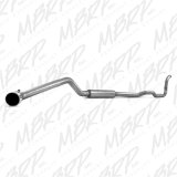 MBRP 88-93 Dodge 2500/3500 Cummins 4WD ONLY Turbo Back Single Side Exit Alum Exhaust System thumbnail 4