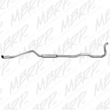 MBRP 88-93 Dodge 2500/3500 Cummins 4WD ONLY Turbo Back Single Side Exit Alum Exhaust System thumbnail 7