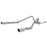 MBRP 11-12 Ford F-150 V6 Ecoboost Alum 2.5in Cat Back Dual Rear Exit Exhaust System thumbnail 1
