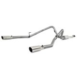 MBRP 11-12 Ford F-150 V6 Ecoboost Alum 2.5in Cat Back Dual Rear Exit Exhaust System thumbnail 2