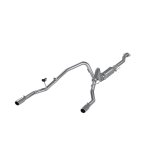 MBRP 11-12 Ford F-150 V6 Ecoboost Alum 2.5in Cat Back Dual Rear Exit Exhaust System thumbnail 6