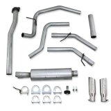 MBRP 11-12 Ford F-150 V6 Ecoboost Alum 2.5in Cat Back Dual Rear Exit Exhaust System thumbnail 8