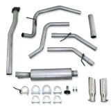 MBRP 11-12 Ford F-150 V6 Ecoboost Alum 2.5in Cat Back Dual Rear Exit Exhaust System thumbnail 9