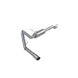 MBRP 08-12 Ford F-250/F-350 5.4L V8/6.8L V10/6.2L V8 CC-SB/EC-LB 3in Cat Back Single Side Exit Alum thumbnail 3