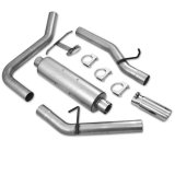 MBRP 08-12 Ford F-250/F-350 5.4L V8/6.8L V10/6.2L V8 CC-SB/EC-LB 3in Cat Back Single Side Exit Alum thumbnail 4