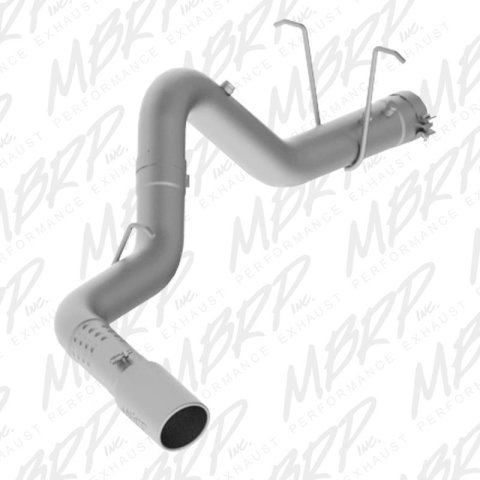 MBRP 12 Jeep Wrangler/Rubicon 3.6L Cat Back Single Rear Exit Alum Exhaust thumbnail 1
