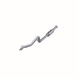 MBRP 12 Jeep Wrangler/Rubicon 3.6L V6 Cat Back Single Rear Exit Off-Road 409 Exhaust thumbnail 1