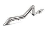 MBRP 12 Jeep Wrangler/Rubicon 3.6L V6 Cat Back Single Rear Exit Off-Road 409 Exhaust thumbnail 3