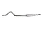 MBRP 12 Jeep Wrangler/Rubicon 3.6L V6 Cat Back Single Rear Exit Off-Road 409 Exhaust thumbnail 5