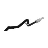 MBRP 12 Jeep Wrangler/Rubicon 3.6L V6 Cat Back Single Rear Exit Off-Road Black Exhaust thumbnail 2