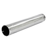 MBRP Univ Muffler Delete Pipe 5in Inlet/Outlet 31in Overall T409 thumbnail 2
