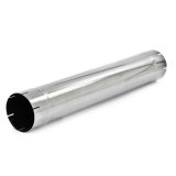 MBRP Univ Muffler Delete Pipe 5in Inlet/Outlet 31in Overall T409 thumbnail 3