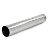 MBRP Univ Muffler Delete Pipe 5in Inlet/Outlet 31in Overall T409 thumbnail 5