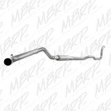 MBRP 88-93 Dodge 2500/3500 Cummins 5.9L 4WD ONLY Turbo Back Single Side Exit P Series Exhaust thumbnail 3
