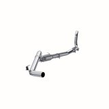 MBRP 88-93 Dodge 2500/3500 Cummins 5.9L 4WD ONLY Turbo Back Single Side Exit P Series Exhaust thumbnail 5
