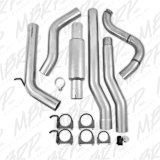 MBRP 88-93 Dodge 2500/3500 Cummins 5.9L 4WD ONLY Turbo Back Single Side Exit P Series Exhaust thumbnail 6