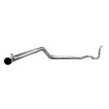 MBRP 88-93 Dodge 2500/3500 Cummins 4WD Turbo Back Single Side Exit No Muffler PLM Series Exhaust thumbnail 1