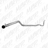 MBRP 88-93 Dodge 2500/3500 Cummins 4WD Turbo Back Single Side Exit No Muffler PLM Series Exhaust thumbnail 3