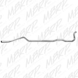 MBRP 88-93 Dodge 2500/3500 Cummins 4WD Turbo Back Single Side Exit No Muffler PLM Series Exhaust thumbnail 7