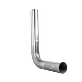 MBRP Universal Full Size Pickup Single Stack 5in Kit AL thumbnail 2